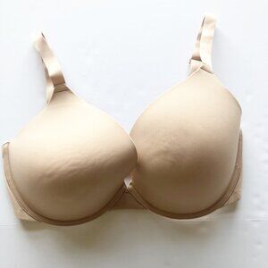 SKIMS Underwire Push-Up Bra Beige Nude Womens 36G